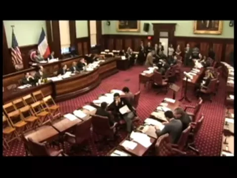 Councilman Greenfield Denounces Anti-Semitic Outburst in NYC Council Chamber.mp4_#79